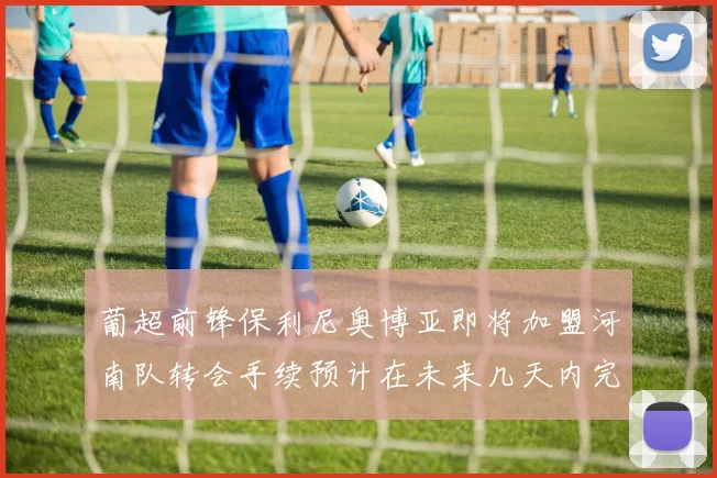 葡超前锋保利尼奥博亚即将加盟河南队转会手续预计在未来几天内完成