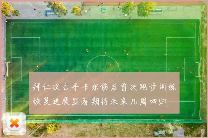 拜仁攻击手卡尔伤后首次跑步训练恢复进展显著期待未来几周回归